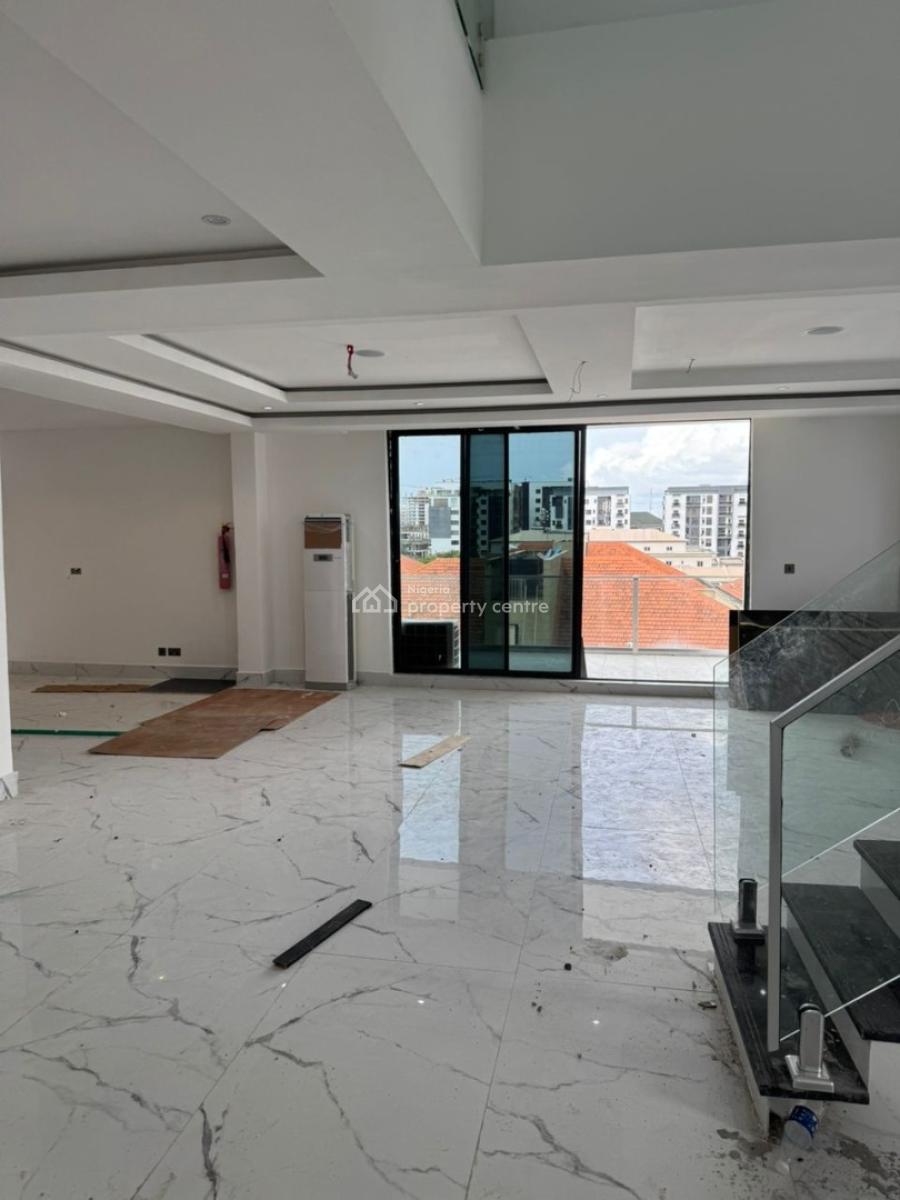 Exclusive 4 Bedroom Maisonette with a Room Bq, Banana Island, Ikoyi, Lagos, House for Sale