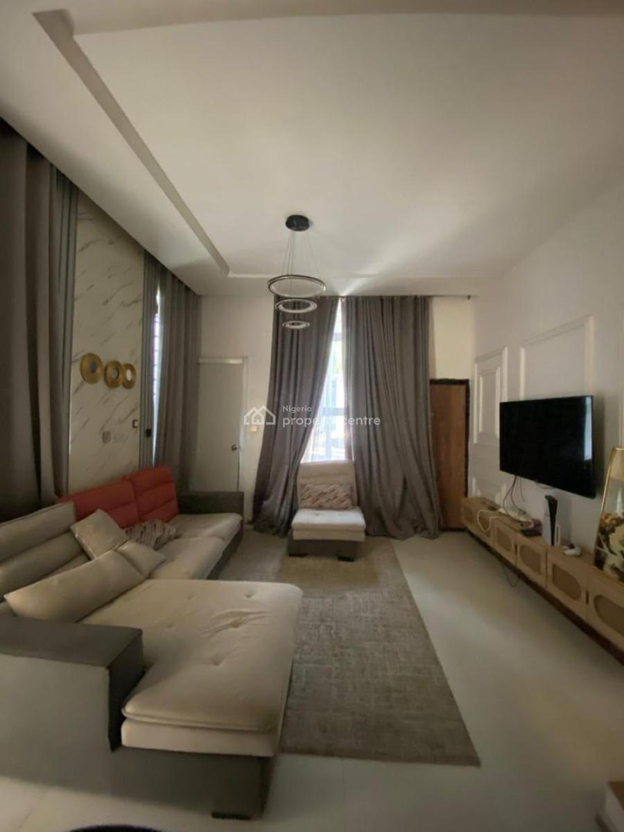 Contemporary 4 Bedroom Terrace Duplex, Palm City Estate, Ajah, Lagos, Terraced Duplex for Sale