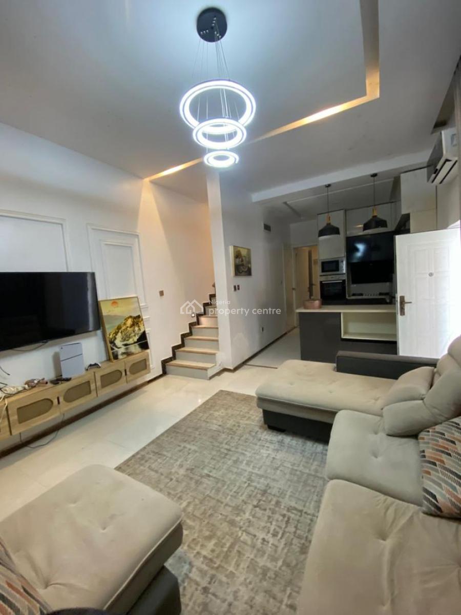 Contemporary 4 Bedroom Terrace Duplex, Palm City Estate, Ajah, Lagos, Terraced Duplex for Sale
