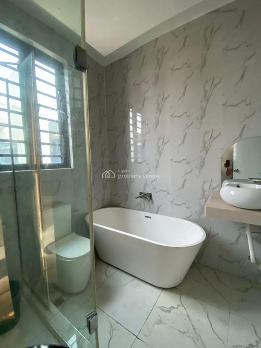 Contemporary 4 Bedroom Terrace Duplex, Palm City Estate, Ajah, Lagos, Terraced Duplex for Sale