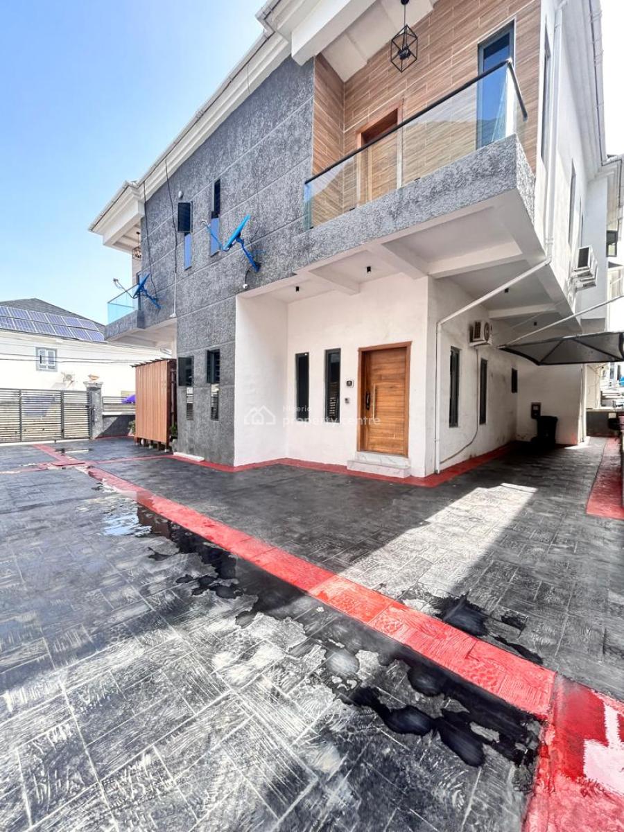 Fully  Serviced  4 Bedroom  Detached  Duplex with 19 Hours  Light, Orchid Road, Lekki, Lagos, Detached Duplex for Rent