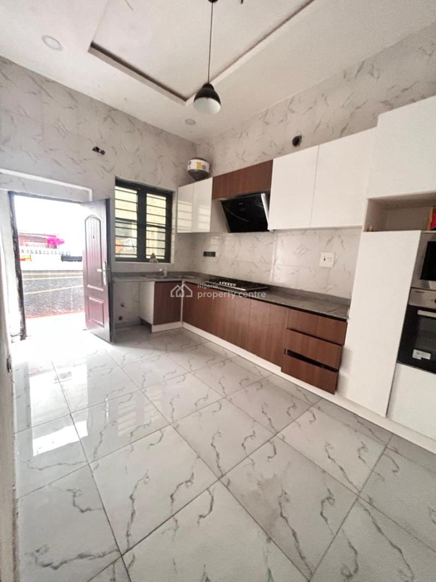 Fully  Serviced  4 Bedroom  Detached  Duplex with 19 Hours  Light, Orchid Road, Lekki, Lagos, Detached Duplex for Rent