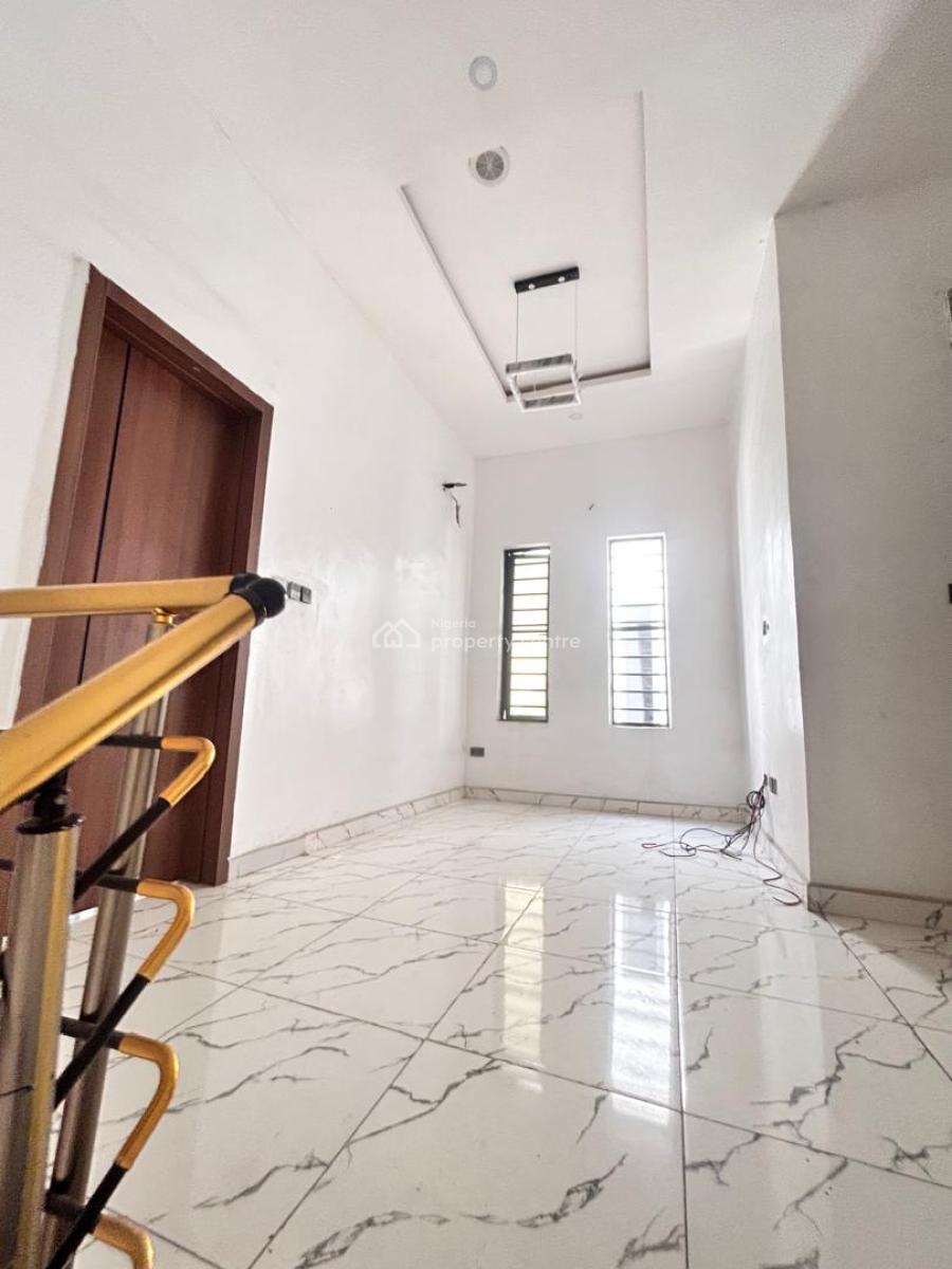 Fully  Serviced  4 Bedroom  Detached  Duplex with 19 Hours  Light, Orchid Road, Lekki, Lagos, Detached Duplex for Rent