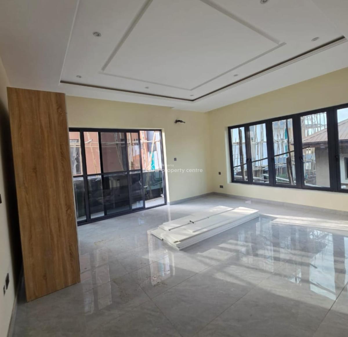 Newly Built 4 Bedroom Duplex with a Room Bq, Maryland, Lagos, Detached Duplex for Sale