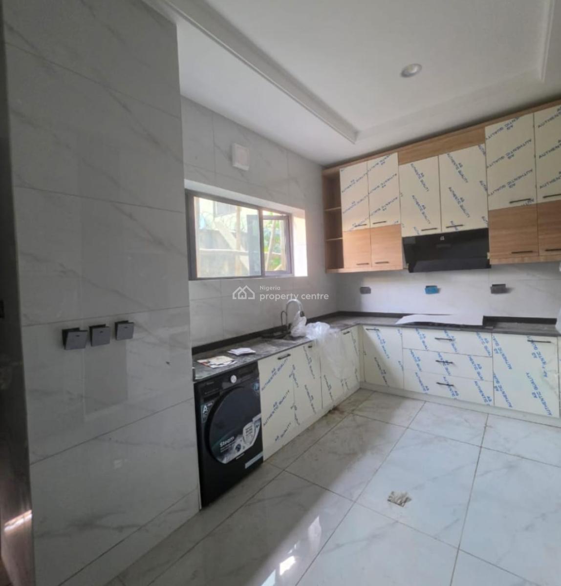 Newly Built 4 Bedroom Duplex with a Room Bq, Maryland, Lagos, Detached Duplex for Sale