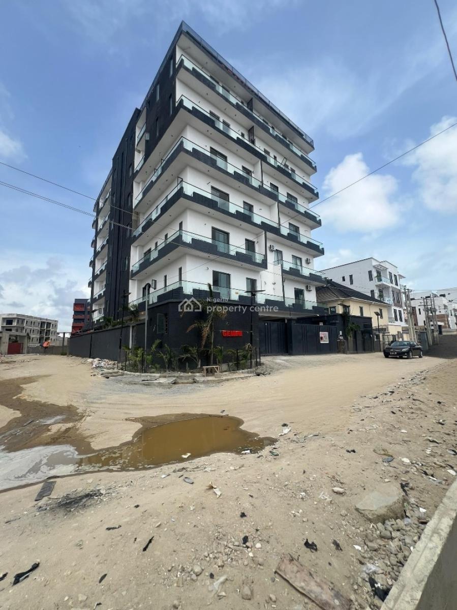 Newly Built 2 Bedroom Apartment with Elevators,gym &pool, Lekki Phase 1, Lekki, Lagos, Flat / Apartment for Sale