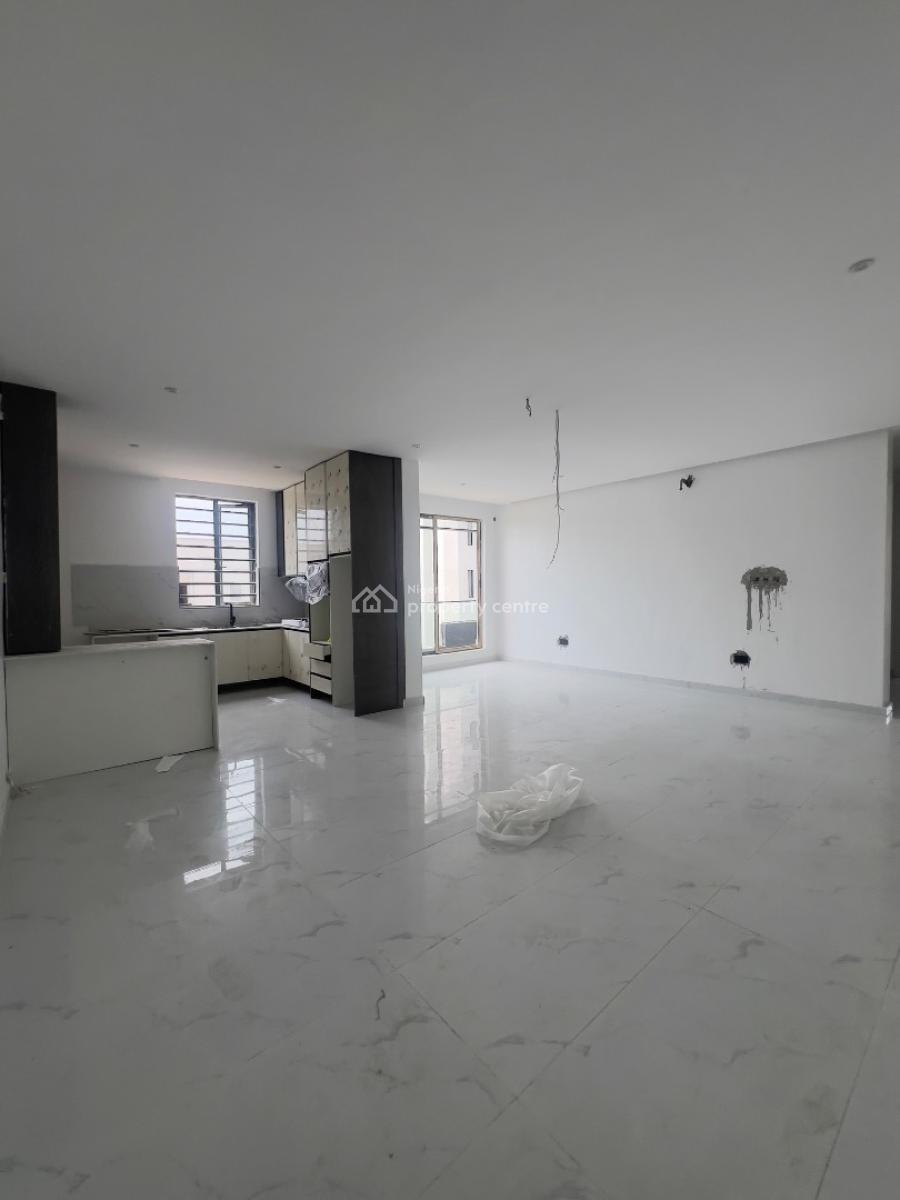 Newly Built 2 Bedroom Apartment with Elevators,gym &pool, Lekki Phase 1, Lekki, Lagos, Flat / Apartment for Sale