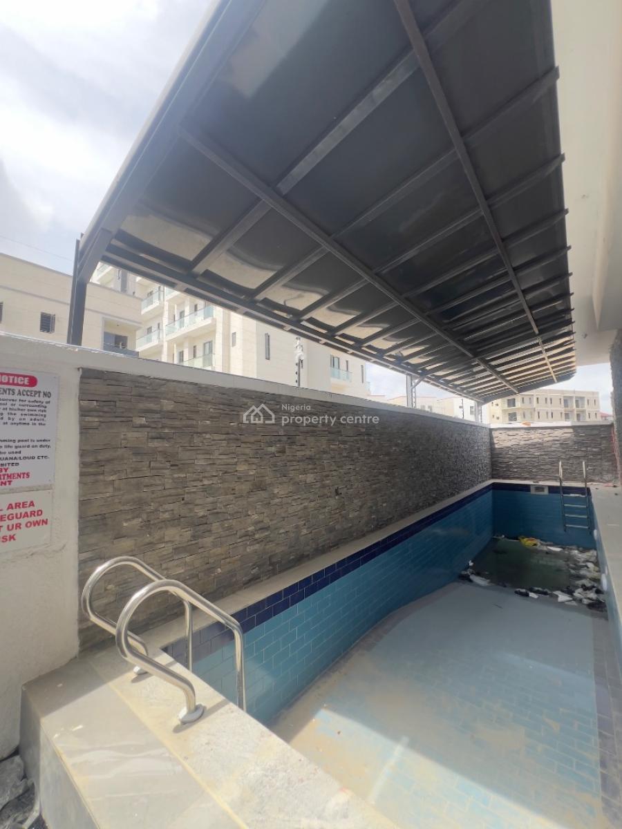 Newly Built 2 Bedroom Apartment with Elevators,gym &pool, Lekki Phase 1, Lekki, Lagos, Flat / Apartment for Sale