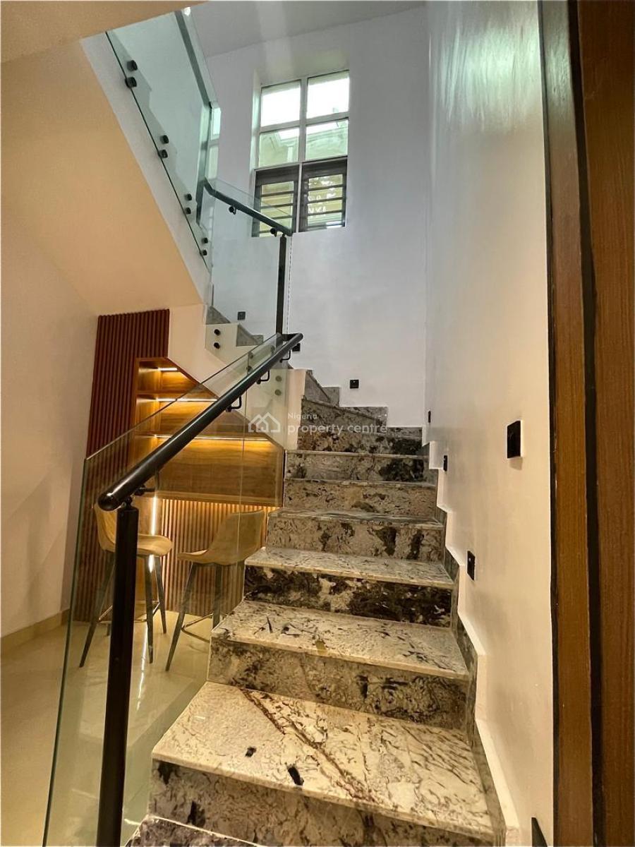Luxurious 4 Bedroom Fully Detached Duplex with a Room Bq, Omole Phase 1, Ikeja, Lagos, Detached Duplex for Rent