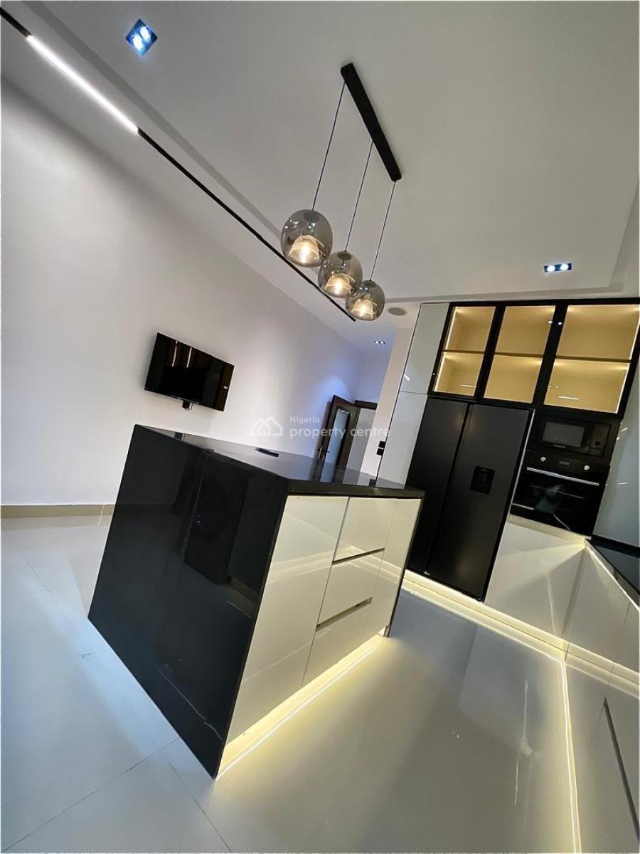 Luxurious 4 Bedroom Fully Detached Duplex with a Room Bq, Omole Phase 1, Ikeja, Lagos, Detached Duplex for Rent