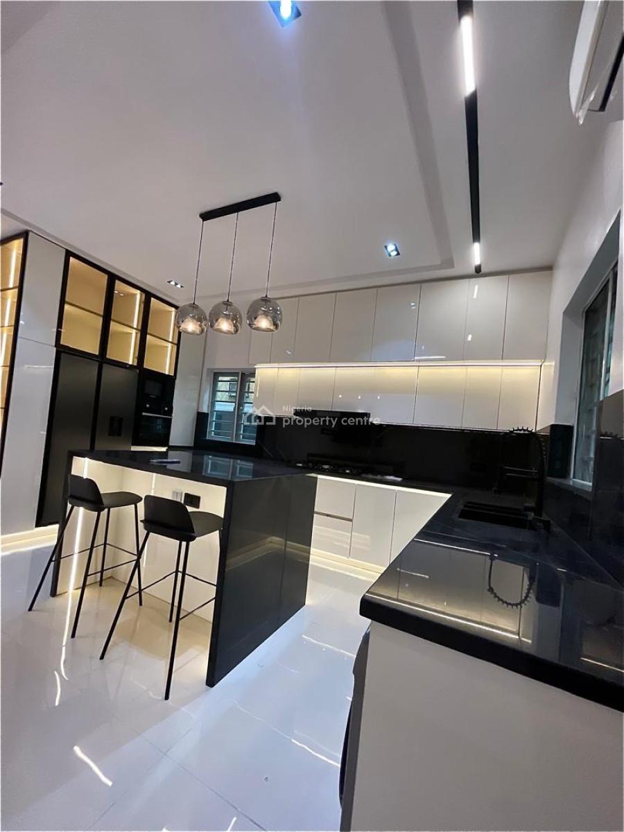 Luxurious 4 Bedroom Fully Detached Duplex with a Room Bq, Omole Phase 1, Ikeja, Lagos, Detached Duplex for Rent