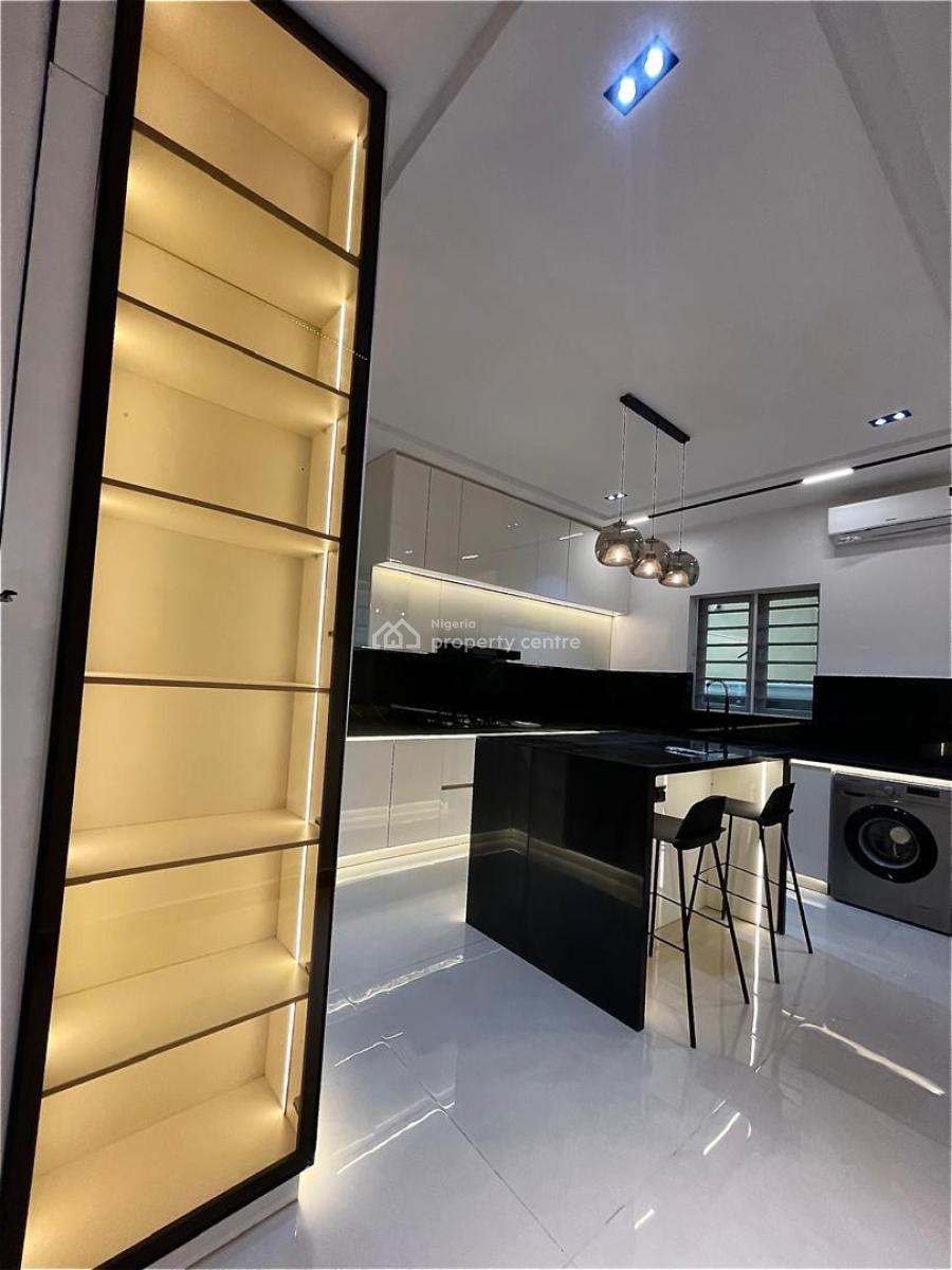 Luxurious 4 Bedroom Fully Detached Duplex with a Room Bq, Omole Phase 1, Ikeja, Lagos, Detached Duplex for Rent