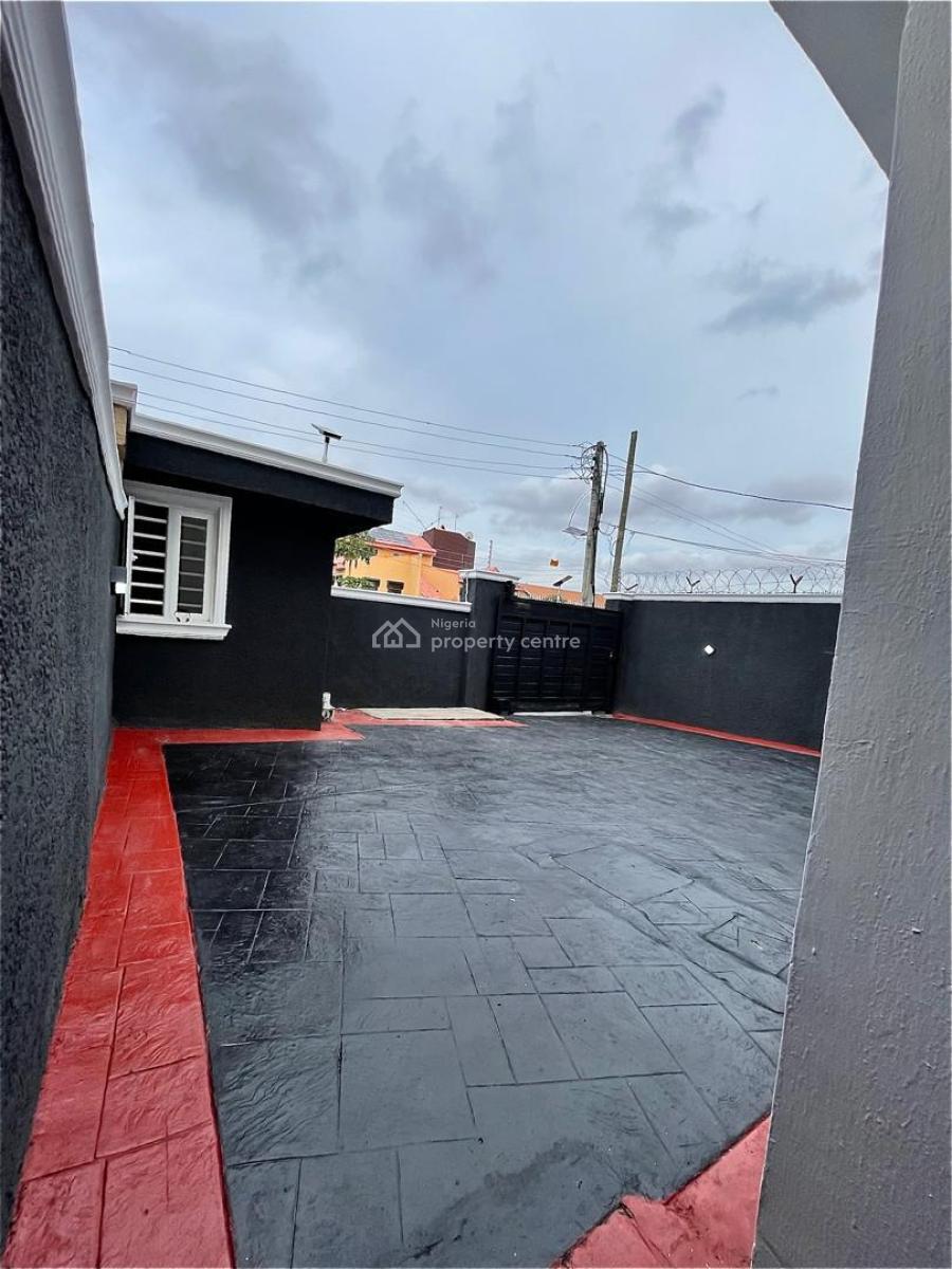 Luxurious 4 Bedroom Fully Detached Duplex with a Room Bq, Omole Phase 1, Ikeja, Lagos, Detached Duplex for Rent
