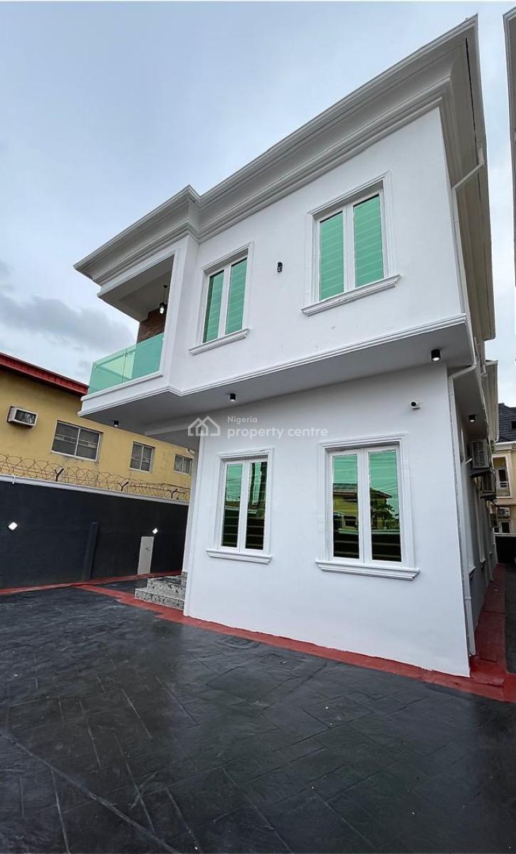 Luxurious 4 Bedroom Fully Detached Duplex with a Room Bq, Omole Phase 1, Ikeja, Lagos, Detached Duplex for Rent