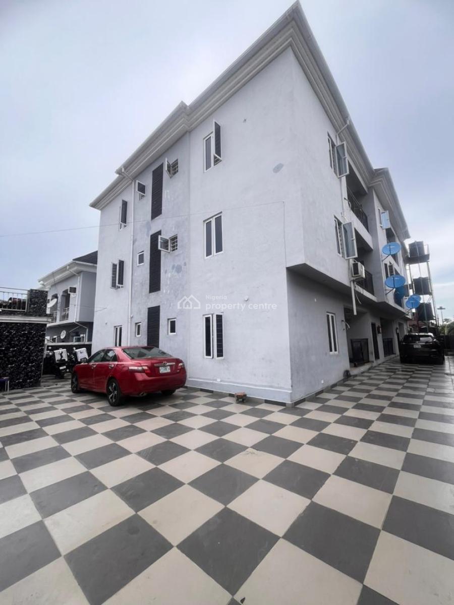 Newly Built of 2 Bedroom Apartment, Addo Road, Ado, Ajah, Lagos, Flat / Apartment for Rent