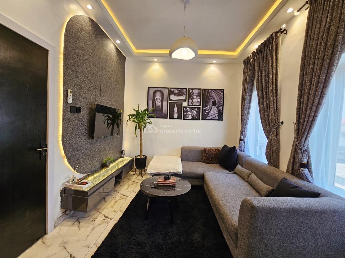 Cozy and Lovely Two Bedroom Apartment, Lekki Phase 1, Lekki, Lagos, Flat / Apartment Short Let