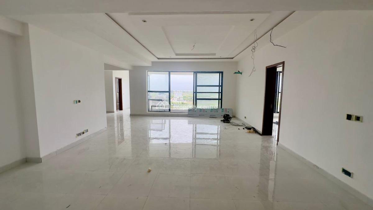 Swanky 3 Bedroom Penthouse (separate Bq), Off Freedom Way, Lekki Phase 1, Lekki, Lagos, Flat / Apartment for Rent