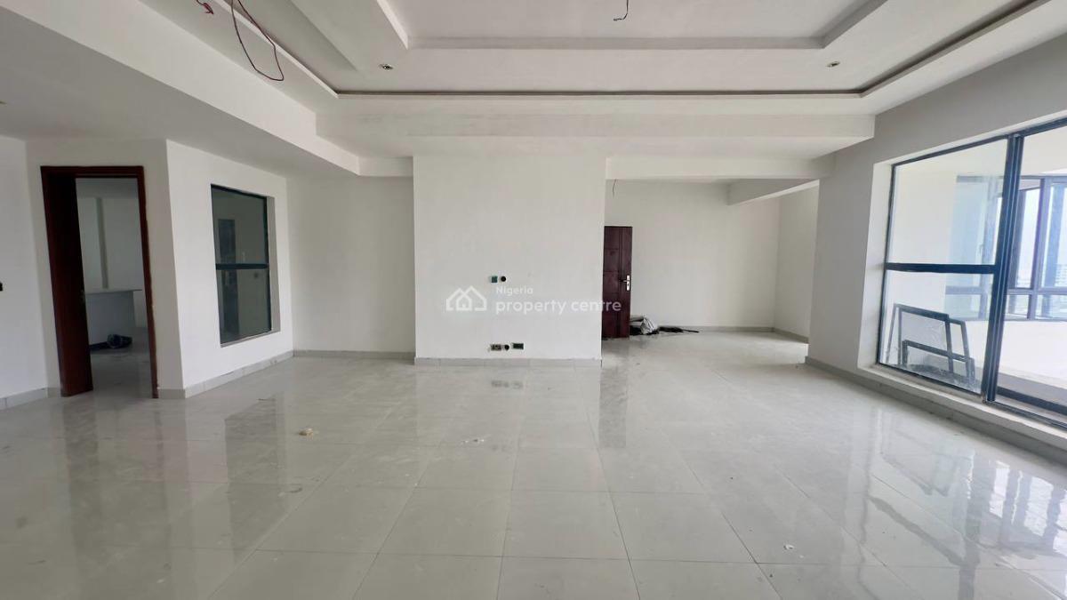 Swanky 3 Bedroom Penthouse (separate Bq), Off Freedom Way, Lekki Phase 1, Lekki, Lagos, Flat / Apartment for Rent