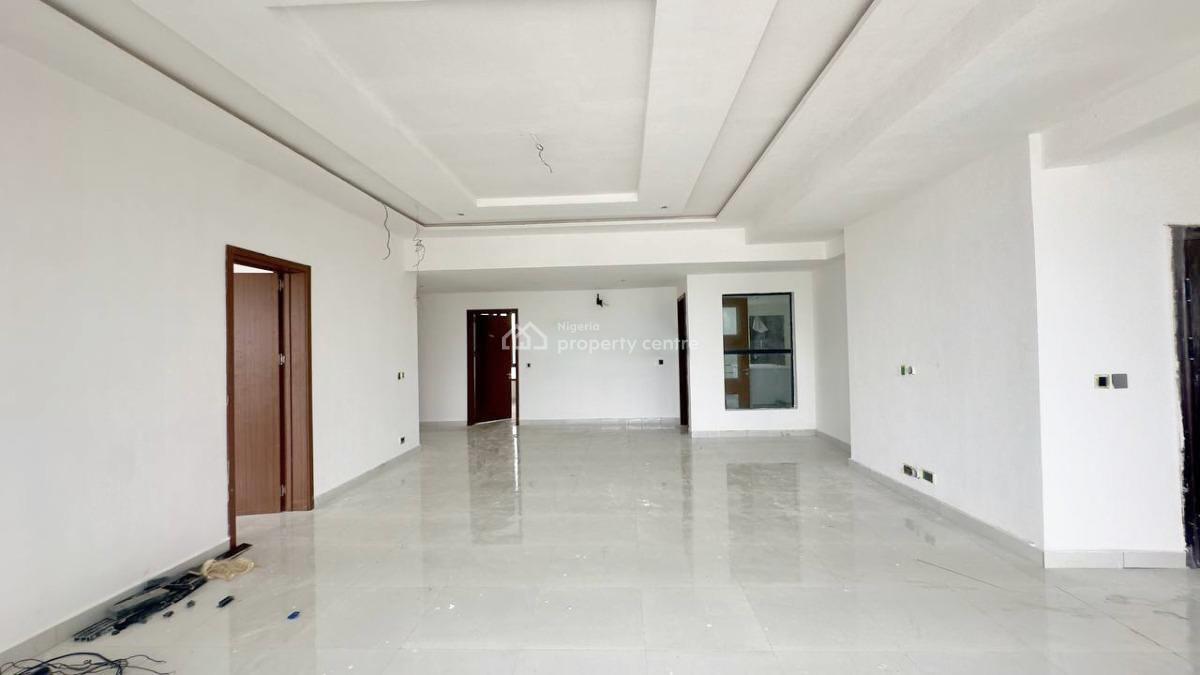 Swanky 3 Bedroom Penthouse (separate Bq), Off Freedom Way, Lekki Phase 1, Lekki, Lagos, Flat / Apartment for Rent