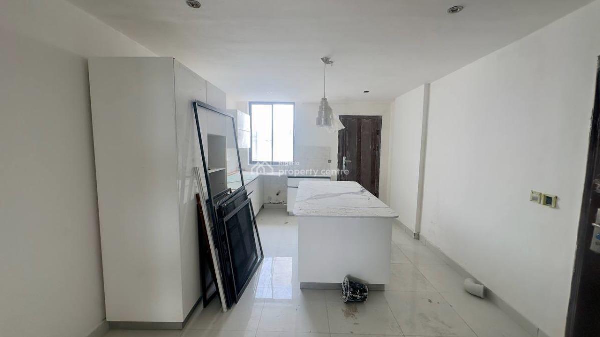 Swanky 3 Bedroom Penthouse (separate Bq), Off Freedom Way, Lekki Phase 1, Lekki, Lagos, Flat / Apartment for Rent