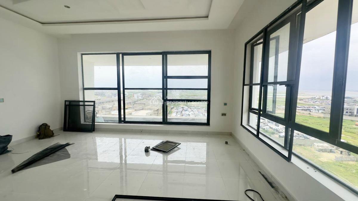 Swanky 3 Bedroom Penthouse (separate Bq), Off Freedom Way, Lekki Phase 1, Lekki, Lagos, Flat / Apartment for Rent