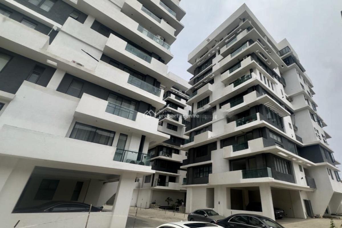 Swanky 3 Bedroom Penthouse (separate Bq), Off Freedom Way, Lekki Phase 1, Lekki, Lagos, Flat / Apartment for Rent