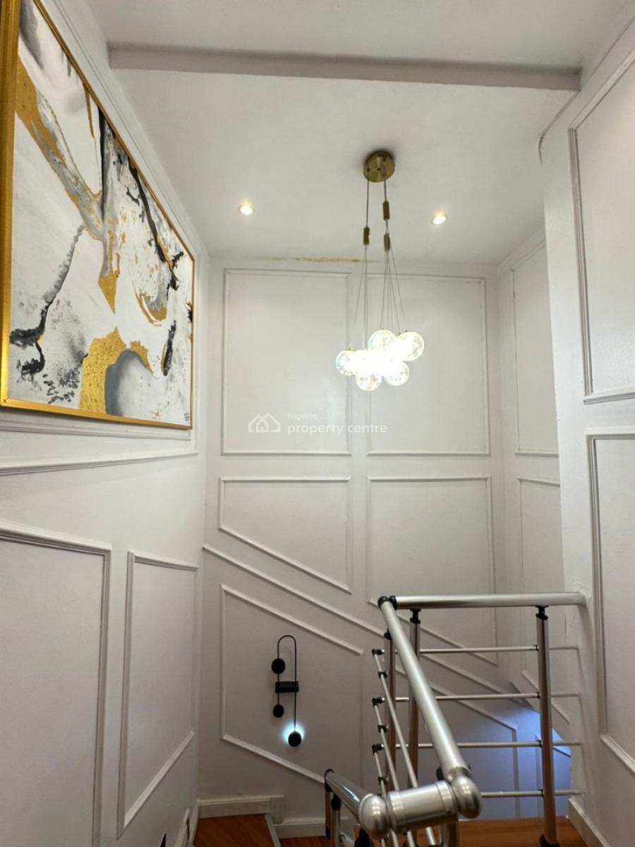 3 Bedroom Terrace Duplex with Furnitures, Ikota, Lekki, Lagos, Terraced Duplex for Sale