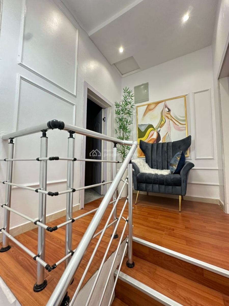 3 Bedroom Terrace Duplex with Furnitures, Ikota, Lekki, Lagos, Terraced Duplex for Sale