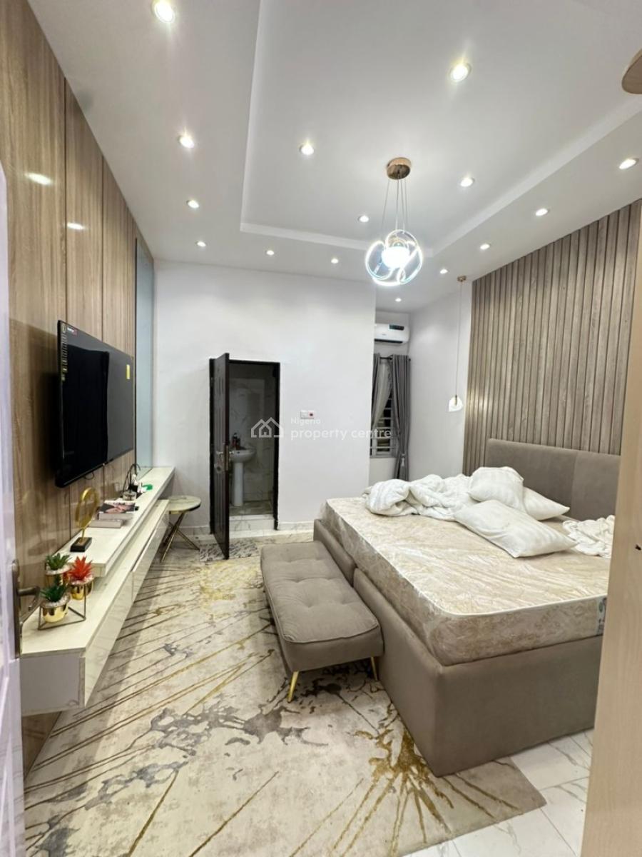 3 Bedroom Terrace Duplex with Furnitures, Ikota, Lekki, Lagos, Terraced Duplex for Sale