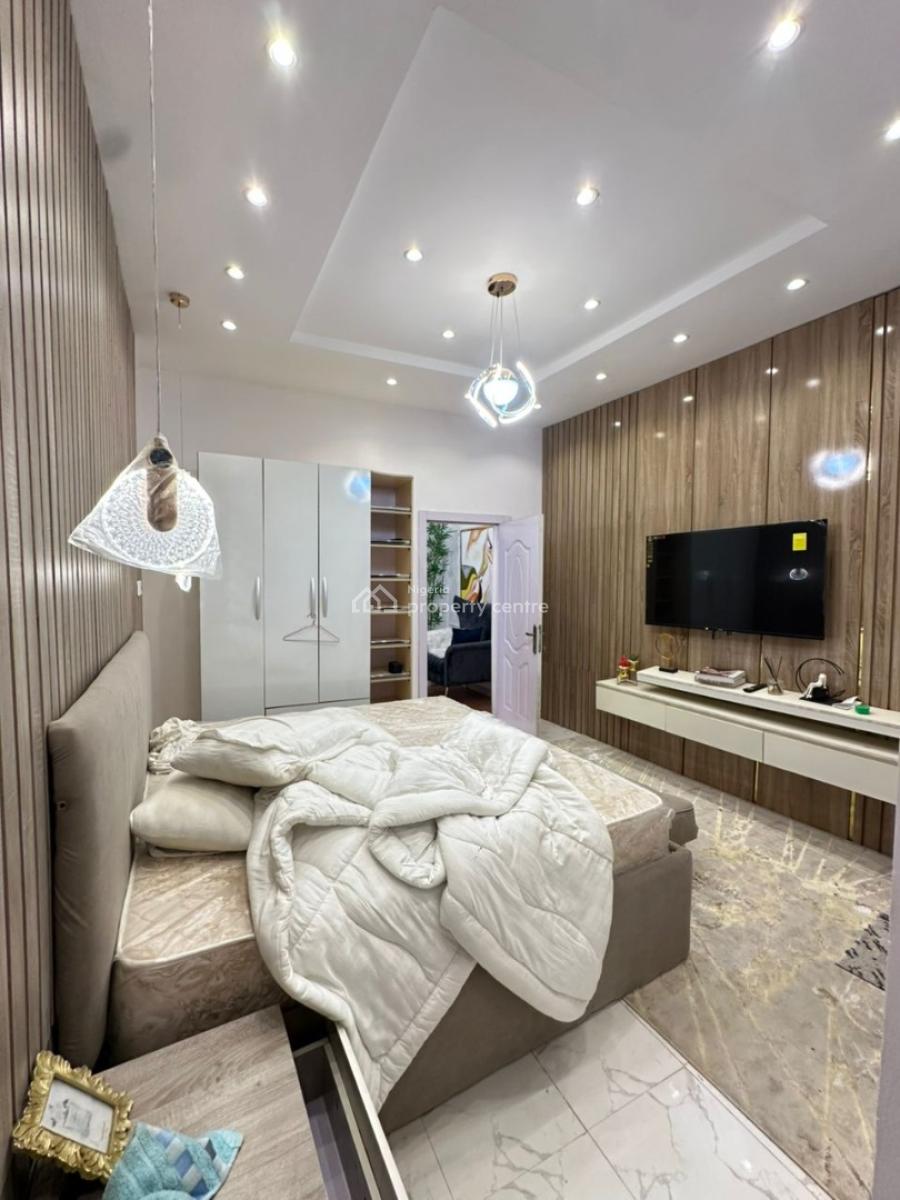 3 Bedroom Terrace Duplex with Furnitures, Ikota, Lekki, Lagos, Terraced Duplex for Sale