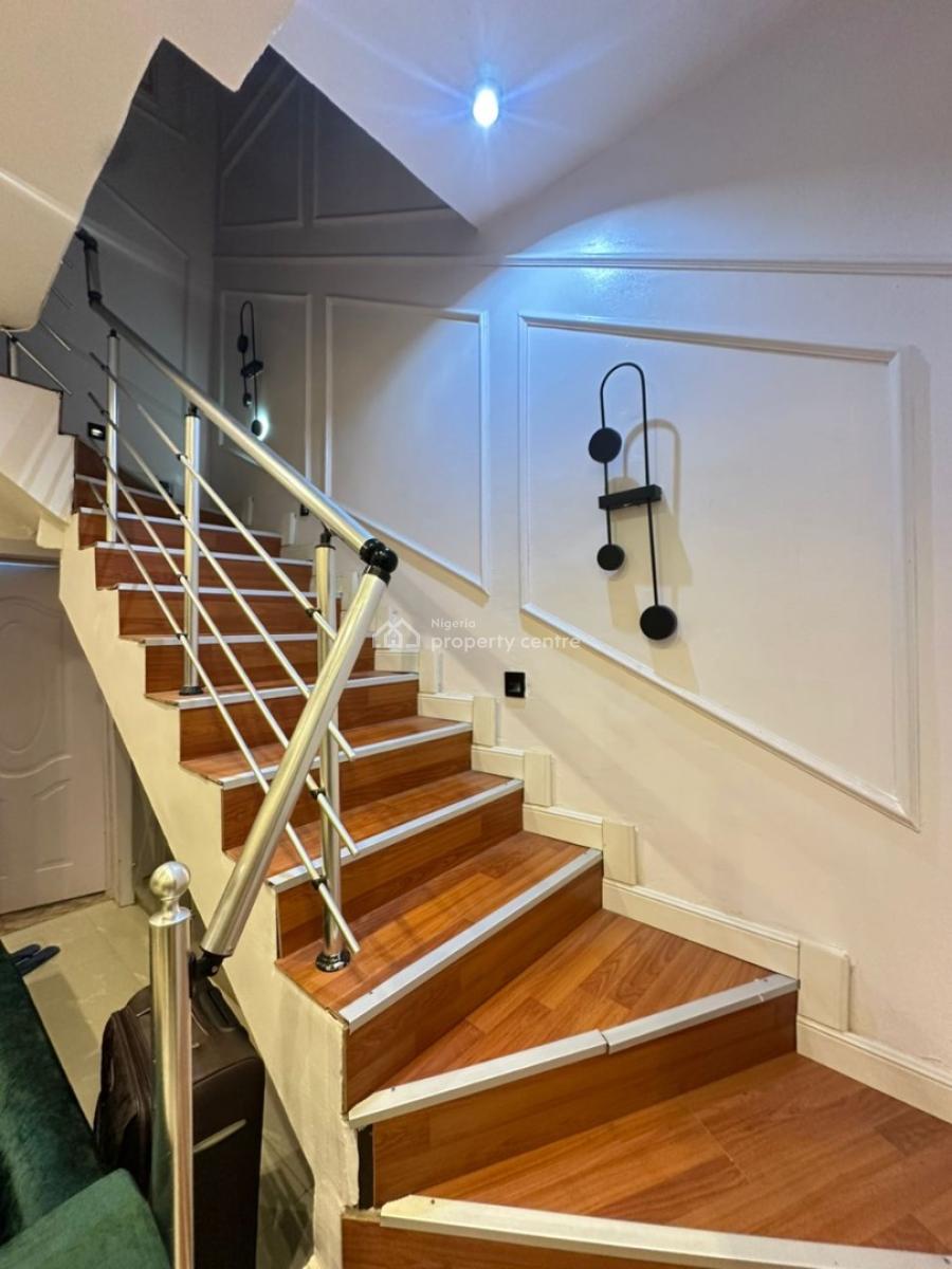 3 Bedroom Terrace Duplex with Furnitures, Ikota, Lekki, Lagos, Terraced Duplex for Sale