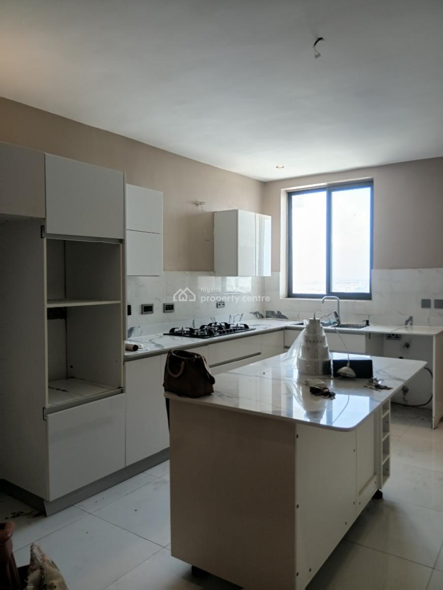 Luxury 3 Bedroom Penthouse with a Bq, Richmond Pearl Estate, Lekki Phase 1, Lekki, Lagos, Flat / Apartment for Rent