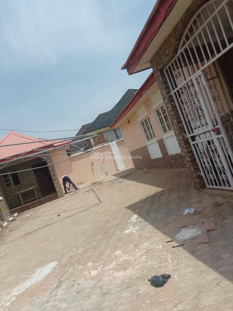 Excellent Spacious 3 Bedroom Bungalow Standalone, By Sahara 4, Lokogoma District, Abuja, Detached Bungalow for Rent