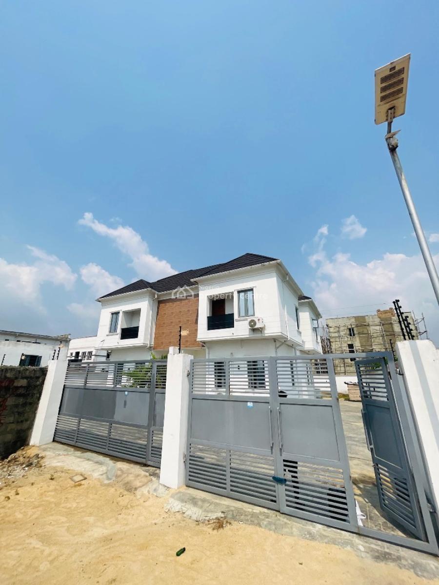 3-bedroom Semi-detached Duplex (2 Wings Available), Off Orchid Road, Lekki ( Beachfront Estate), Lekki, Lagos, Semi-detached Duplex for Sale