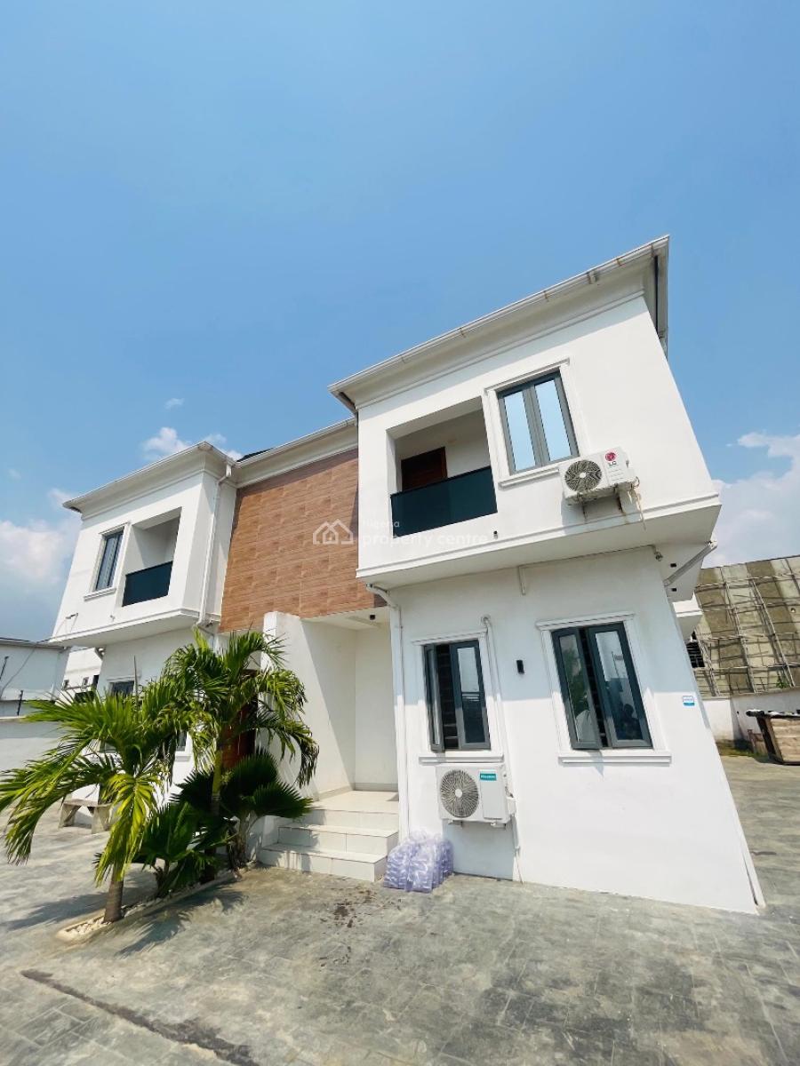 3-bedroom Semi-detached Duplex (2 Wings Available), Off Orchid Road, Lekki ( Beachfront Estate), Lekki, Lagos, Semi-detached Duplex for Sale