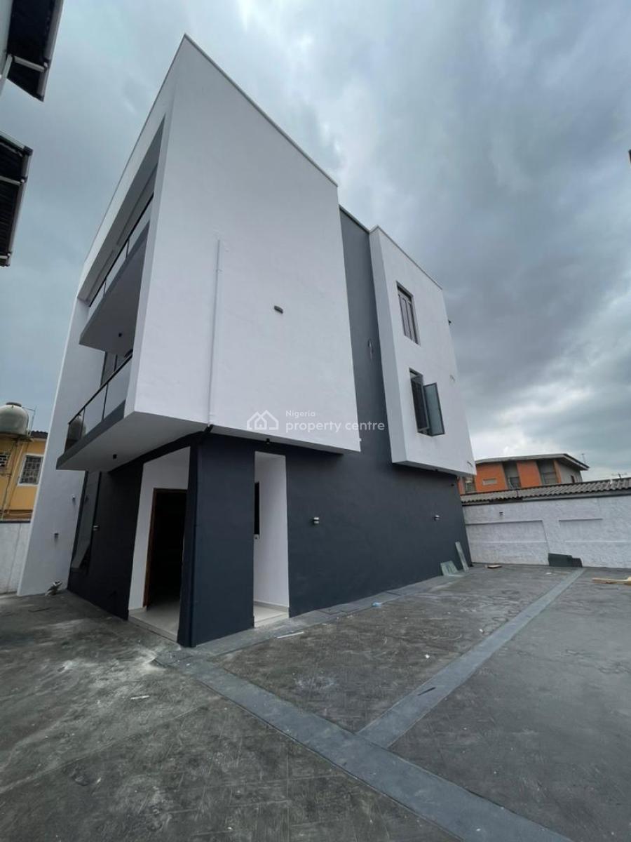 5 Bedroom Fully Detached Duplex, Adeniyi Jones, Ikeja, Lagos, Detached Duplex for Sale