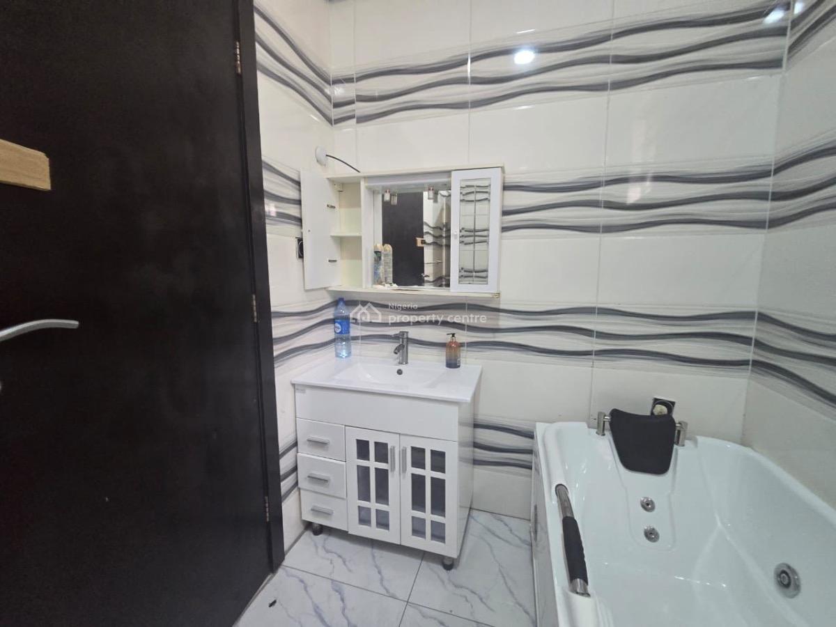 4 Bedroom Semi Detached Duplex with Bq, Chevron, Lekki, Lagos, Semi-detached Duplex for Rent