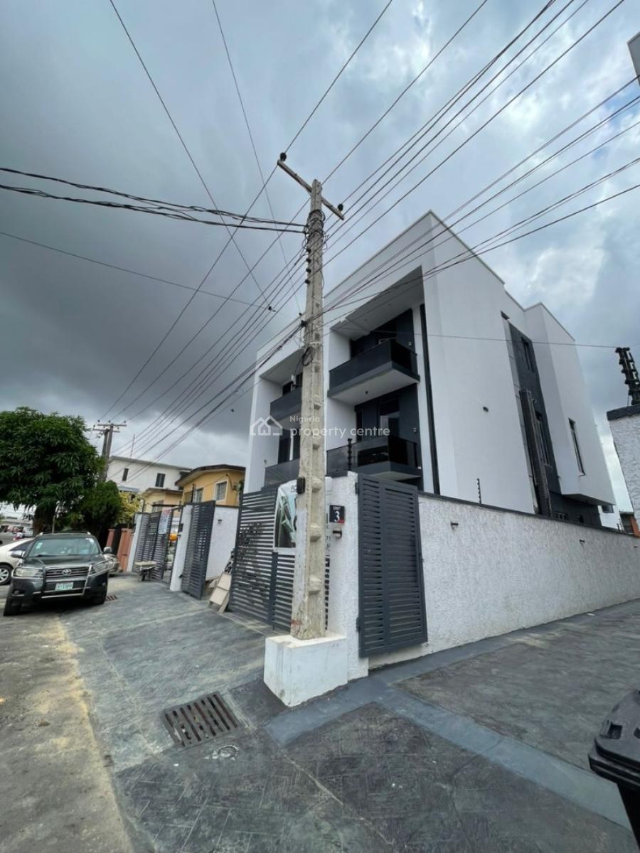 4 Bedroom Semi Detached Duplex, Adeniyi Jones, Ikeja, Lagos, Semi-detached Duplex for Sale