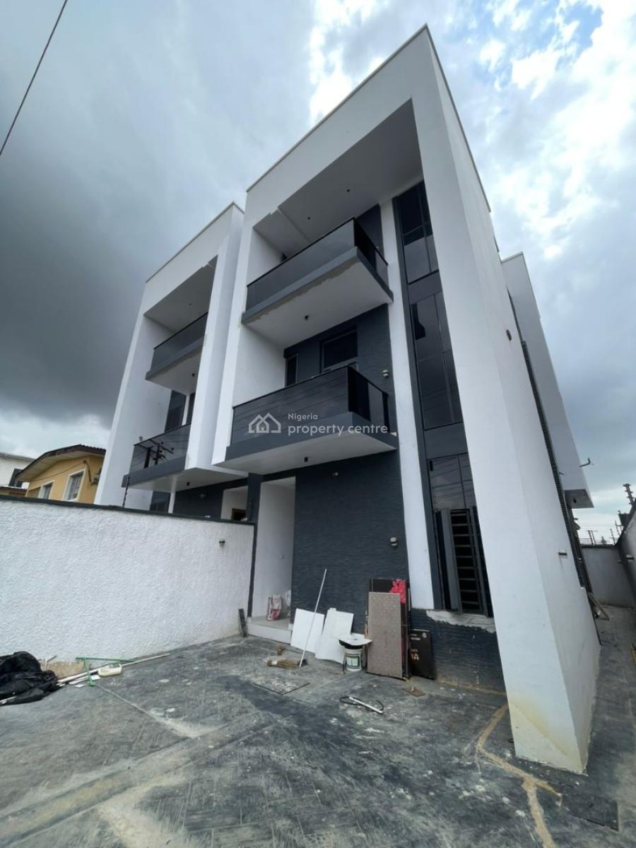 4 Bedroom Semi Detached Duplex, Adeniyi Jones, Ikeja, Lagos, Semi-detached Duplex for Sale