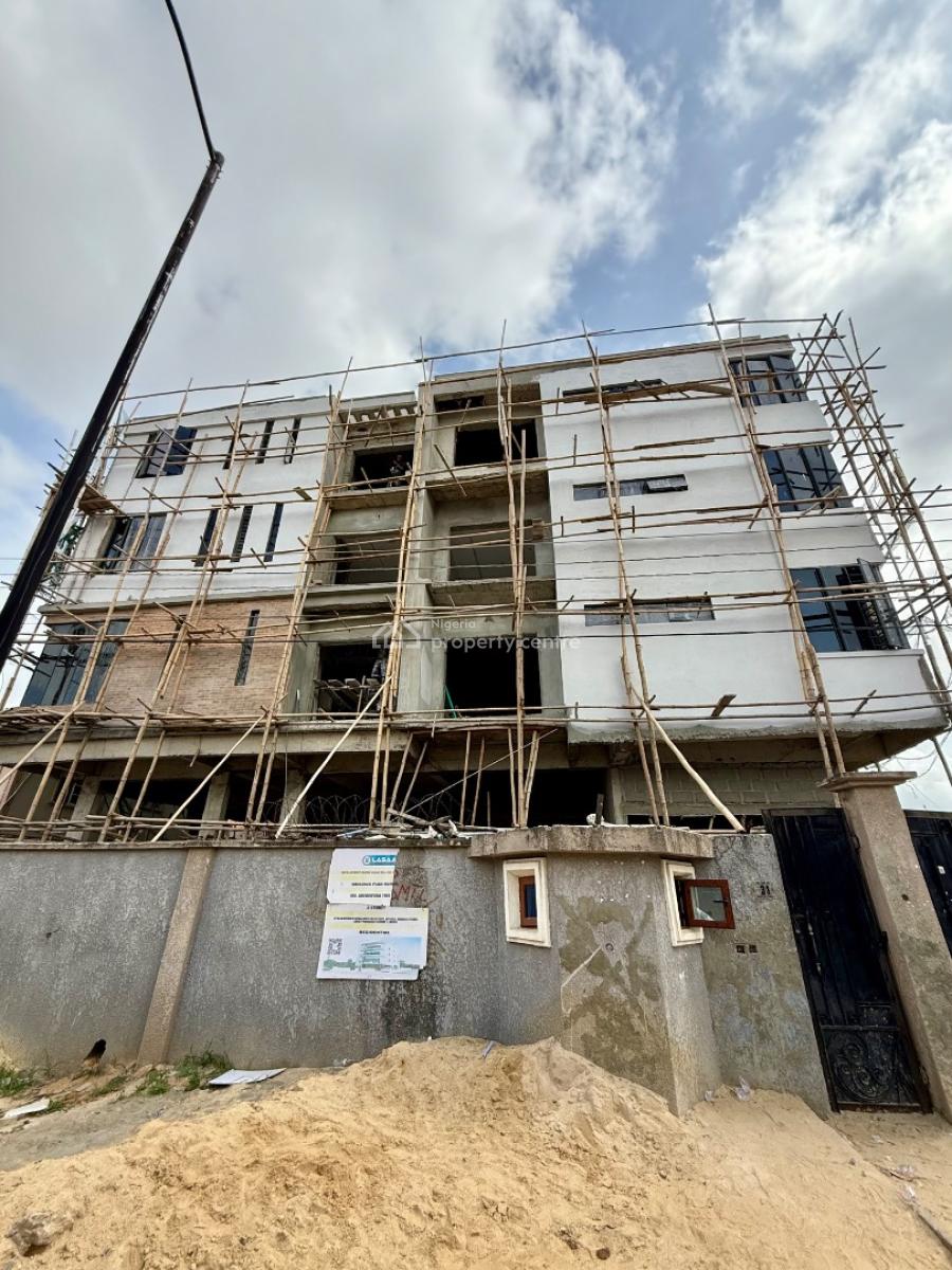 New Units of 3 Bedroom Apartments with Bq, Lekki Phase 1, Lekki, Lagos, Flat / Apartment for Sale