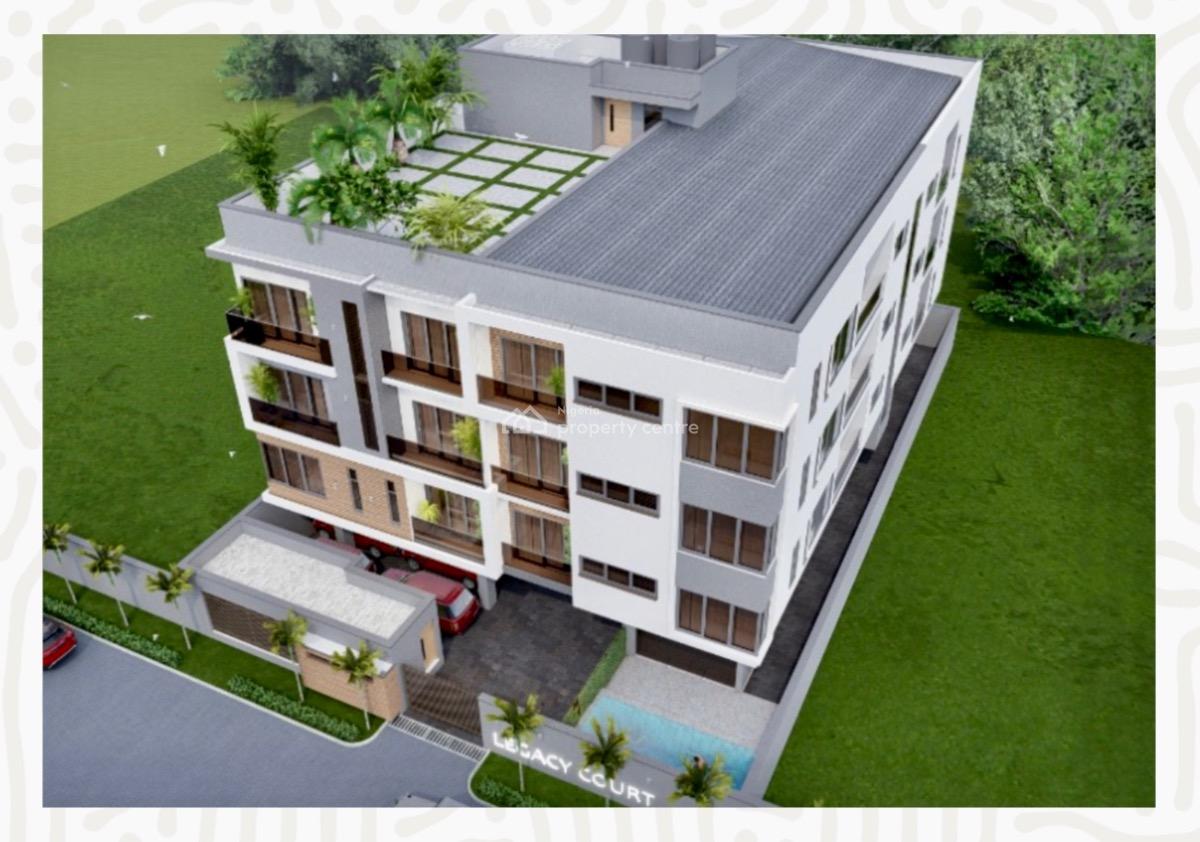 New Units of 3 Bedroom Apartments with Bq, Lekki Phase 1, Lekki, Lagos, Flat / Apartment for Sale