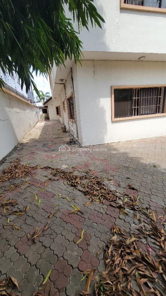 Spacious 5 Bedroom Detached Duplex with 2 Rooms Bq, Parkview Estate Ikoyi, Parkview, Ikoyi, Lagos, House for Rent