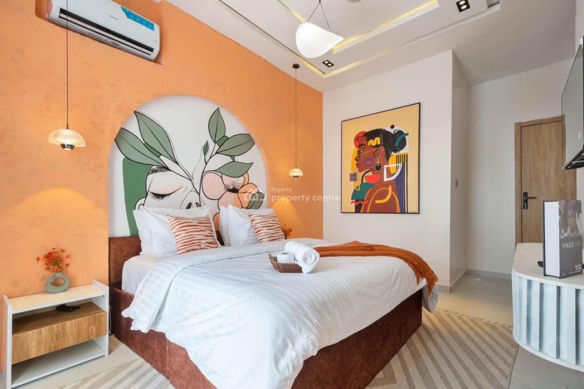 2 Units of  Brand New Luxury 2-bedroom Apartment  Off Niyi Okunubi,, Lekki Phase 1, Lekki, Lagos, Flat / Apartment Short Let