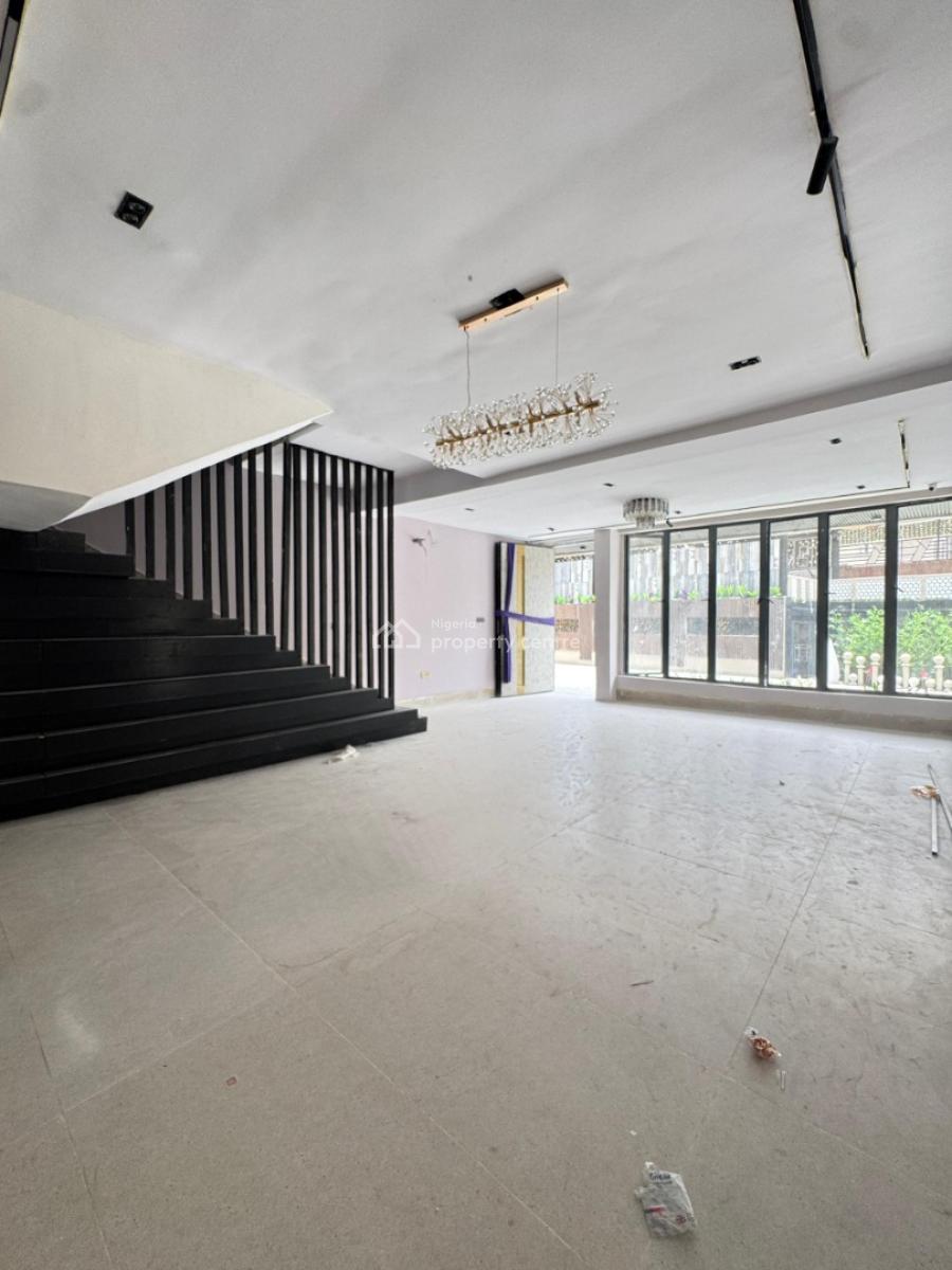 5 Bedroom Fully Detached + 2 Bq -, Parkview, Ikoyi, Lagos, Detached Duplex for Sale