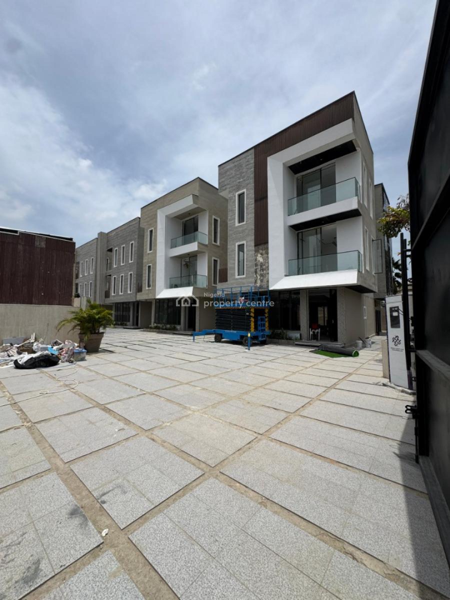 5 Bedroom Fully Detached + 2 Bq -, Parkview, Ikoyi, Lagos, Detached Duplex for Sale