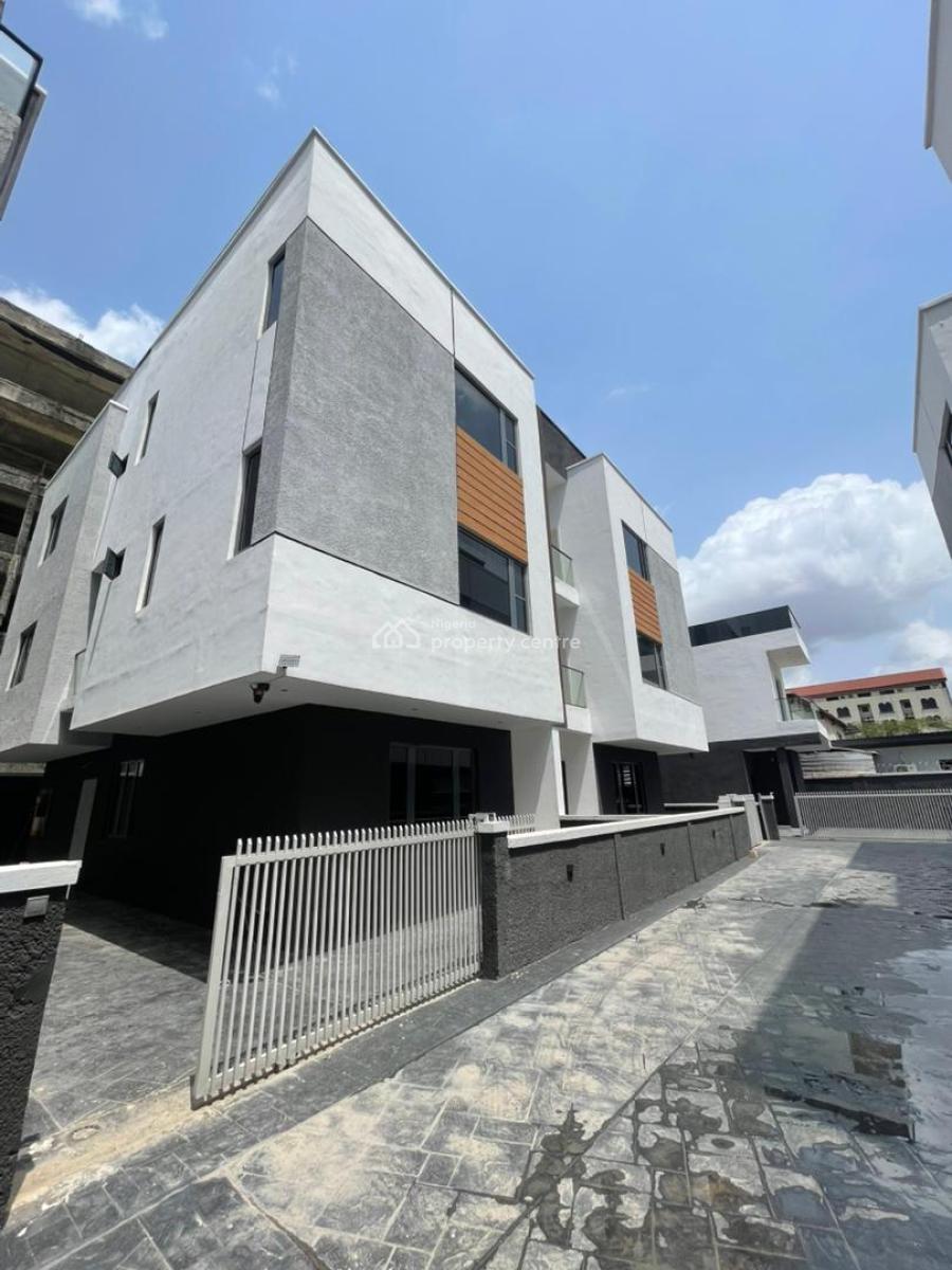 4 Bedroom Semi Detached Duplex, Adeniyi Jones, Ikeja, Lagos, Semi-detached Duplex for Sale
