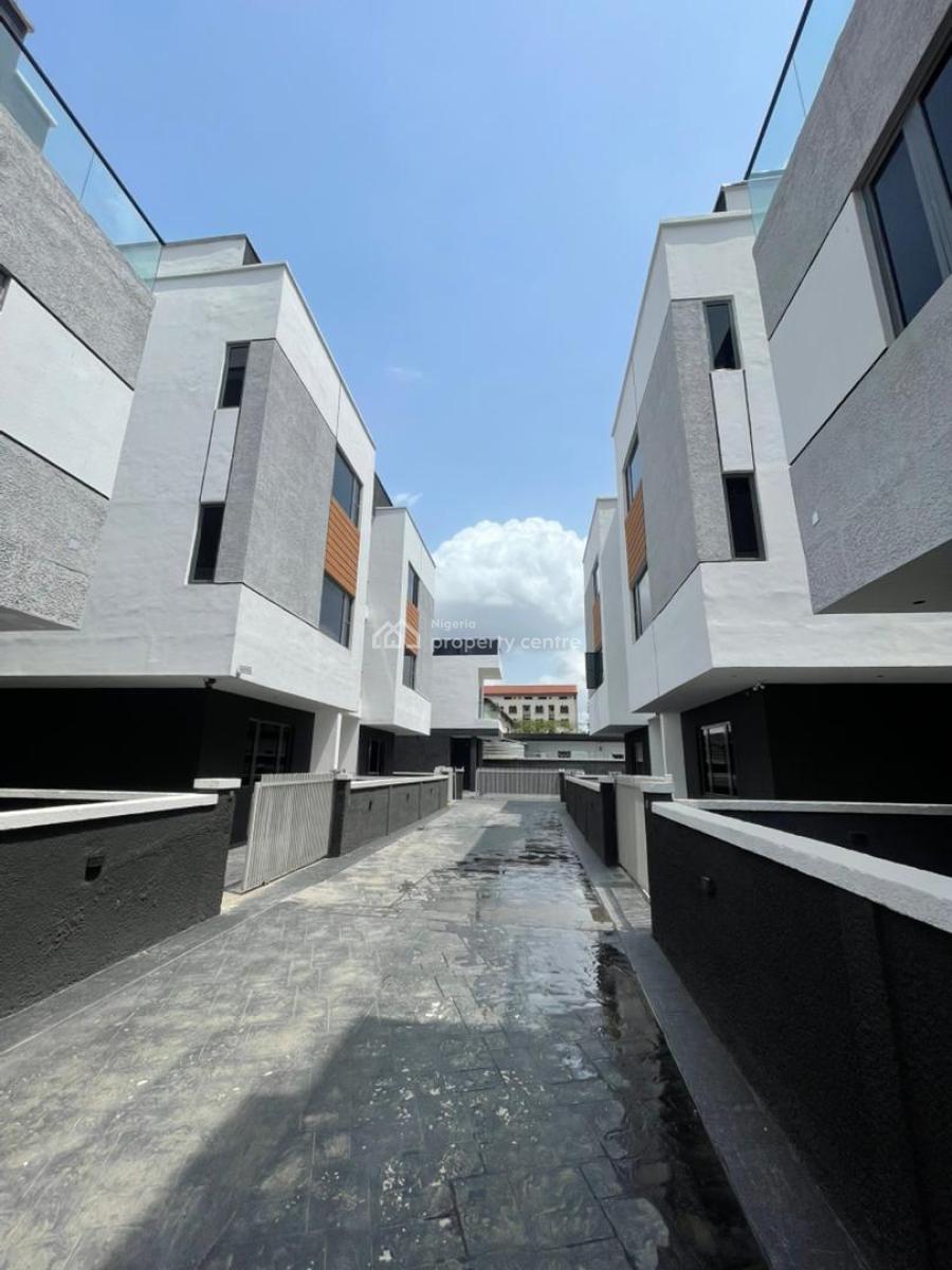 4 Bedroom Semi Detached Duplex, Adeniyi Jones, Ikeja, Lagos, Semi-detached Duplex for Sale
