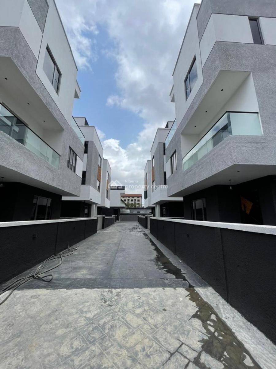 4 Bedroom Semi Detached Duplex, Adeniyi Jones, Ikeja, Lagos, Semi-detached Duplex for Sale