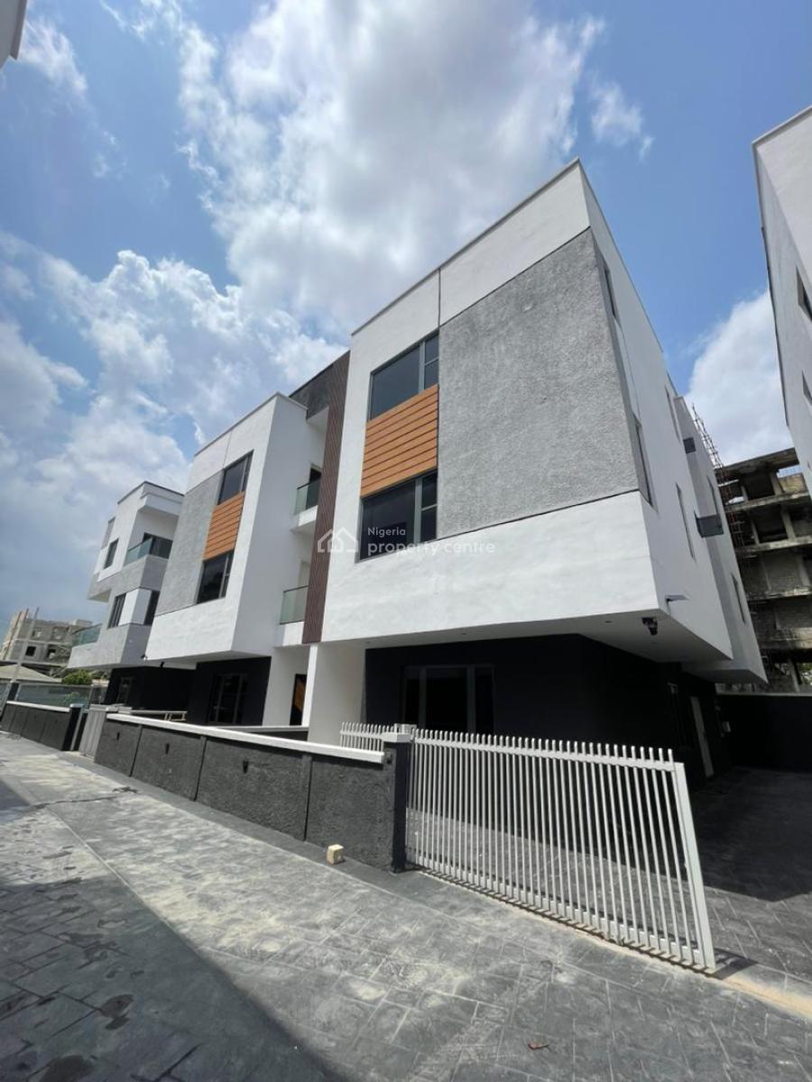 4 Bedroom Semi Detached Duplex, Adeniyi Jones, Ikeja, Lagos, Semi-detached Duplex for Sale