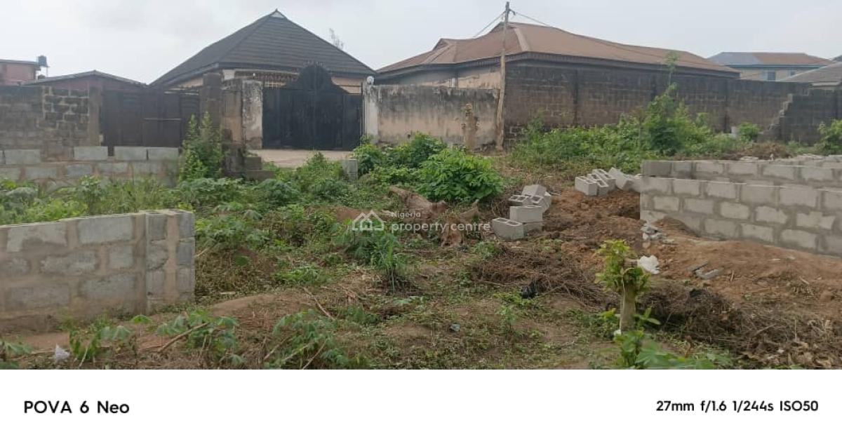 Dry Half Plot of Land with High Roi, Ile Iwe, Meiran, Agege, Lagos, Residential Land for Sale
